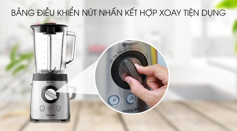 Máy xay sinh tố Philips HR2195