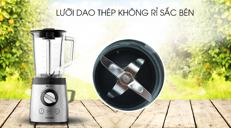 Máy xay sinh tố Philips HR2195