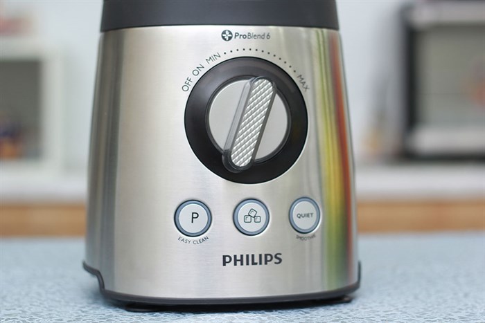 Máy xay sinh tố Philips HR2195 Màu Đen - Xám