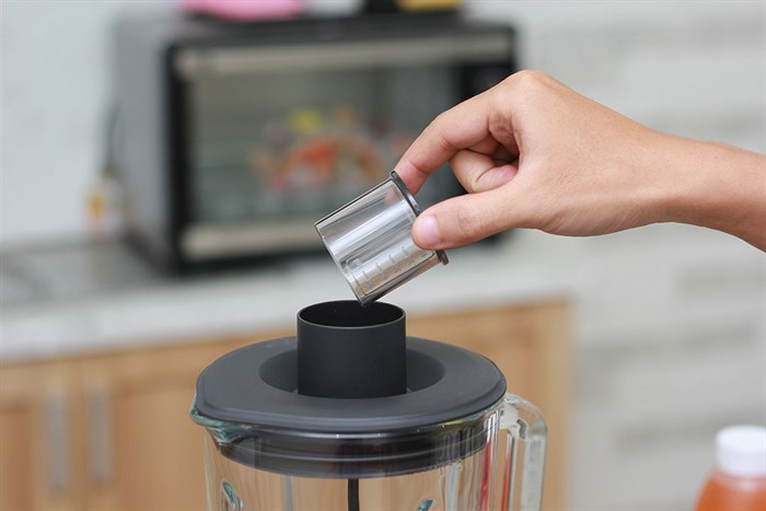 Máy xay sinh tố Philips HR2195 Màu Đen - Xám