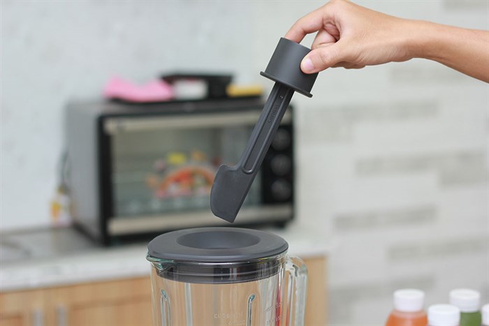 Máy xay sinh tố Philips HR2195 Màu Đen - Xám