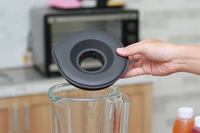 Máy xay sinh tố Philips HR2195 Màu Đen - Xám