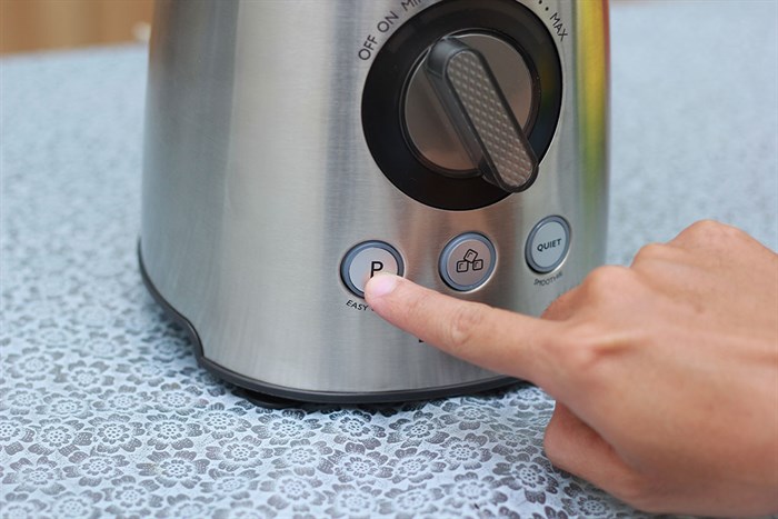 Máy xay sinh tố Philips HR2195 Màu Đen - Xám