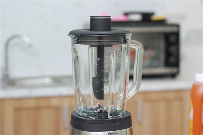 Máy xay sinh tố Philips HR2195 Màu Đen - Xám