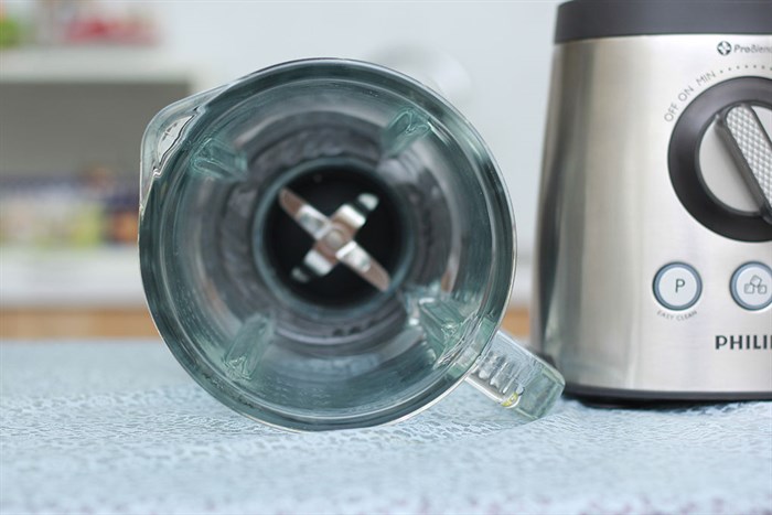 Máy xay sinh tố Philips HR2195 Màu Đen - Xám