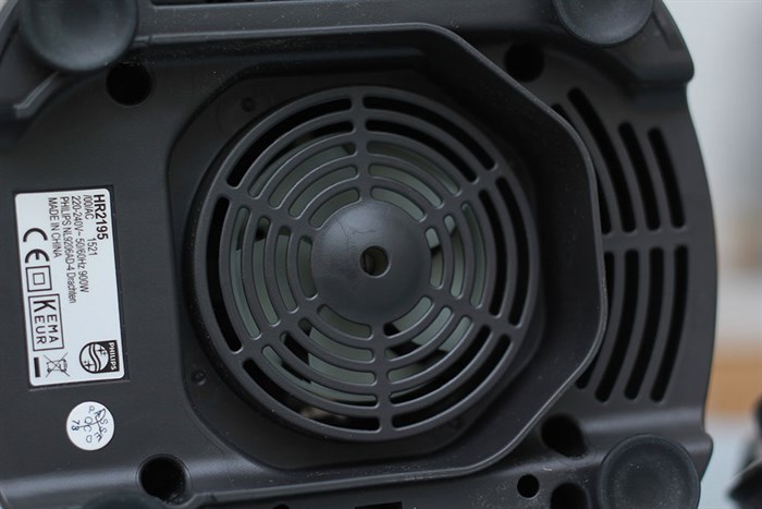 Máy xay sinh tố Philips HR2195 Màu Đen - Xám