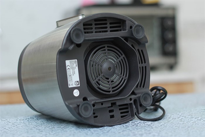 Máy xay sinh tố Philips HR2195 Màu Đen - Xám