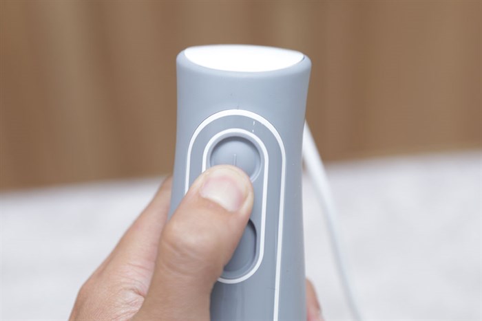 Máy xay sinh tố cầm tay Braun MQ 500 Soup Màu Xám