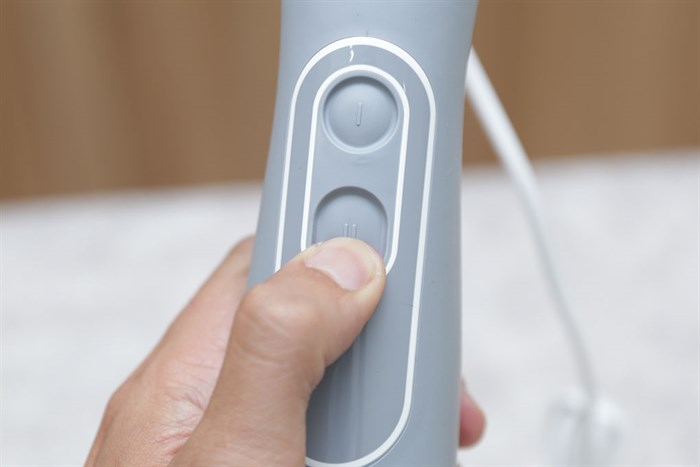 Máy xay sinh tố cầm tay Braun MQ 500 Soup Màu Xám