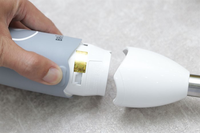 Máy xay sinh tố cầm tay Braun MQ 500 Soup Màu Xám