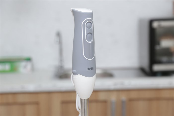 Máy xay sinh tố cầm tay Braun MQ 500 Soup Màu Xám