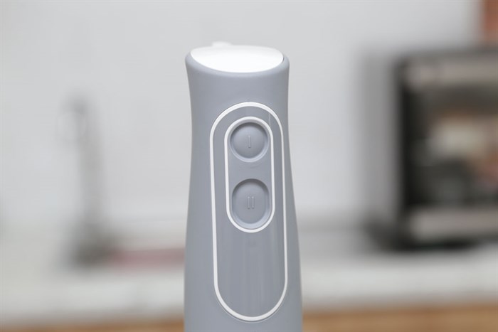 Máy xay sinh tố cầm tay Braun MQ 500 Soup Màu Xám