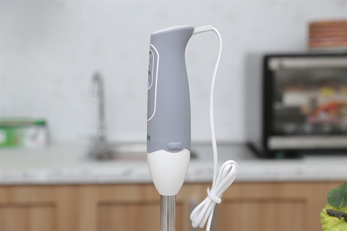 Máy xay sinh tố cầm tay Braun MQ 500 Soup Màu Xám