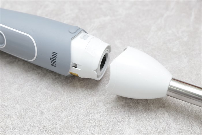 Máy xay sinh tố cầm tay Braun MQ 500 Soup Màu Xám