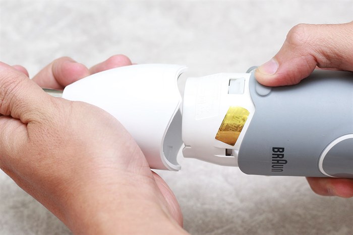 Máy xay sinh tố cầm tay Braun MQ 535 Sauce Màu Xám