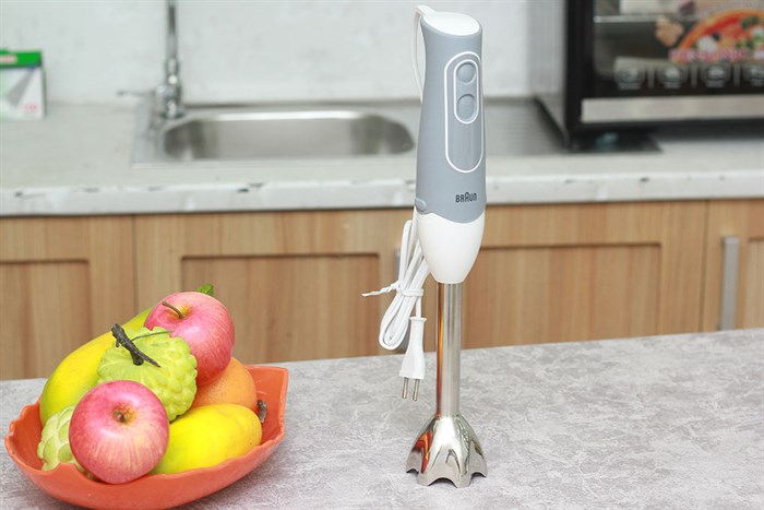 Máy xay sinh tố cầm tay Braun MQ 535 Sauce Màu Xám