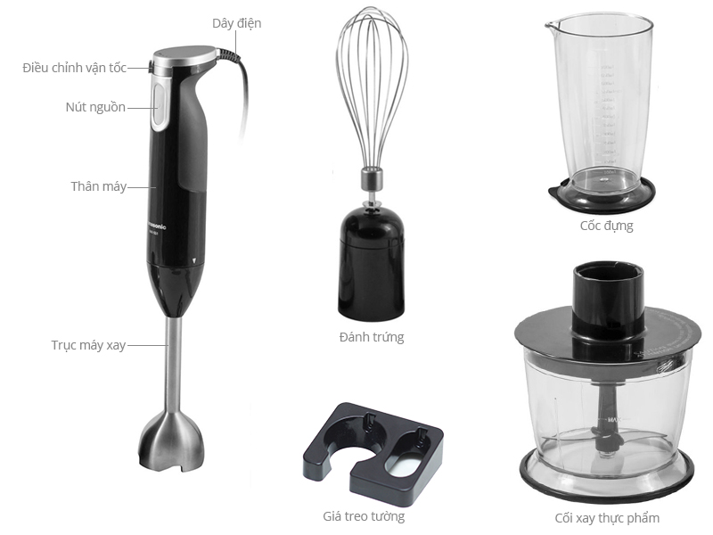 Máy xay sinh tố Panasonic MX-SS1