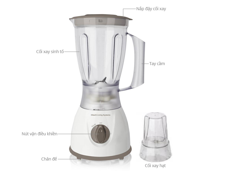 Máy xay sinh tố Hitachi BL-601P