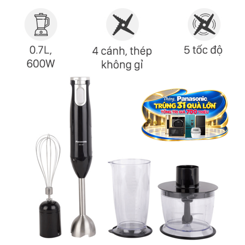 Máy xay cầm tay Panasonic PASO-MX-SS1BRA