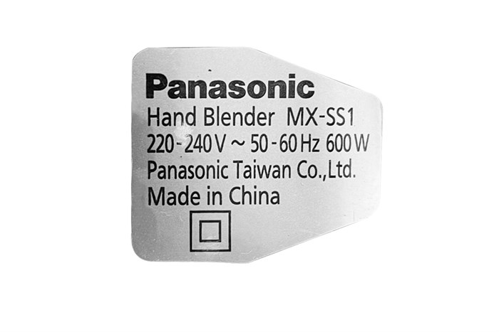 Máy xay cầm tay Panasonic PASO-MX-SS1BRA Màu Đen