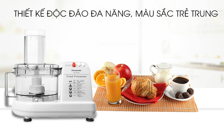 Máy xay đa năng Panasonic MK-5076MWRA