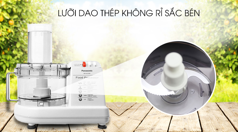 Máy xay đa năng Panasonic MK-5076MWRA