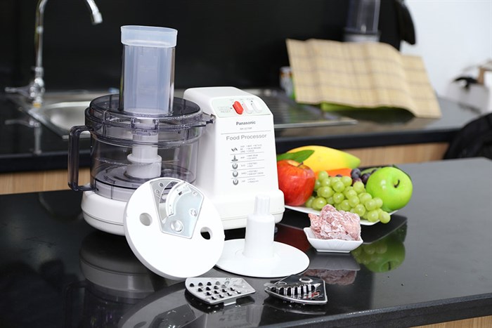 Máy xay đa năng Panasonic MK-5076MWRA Màu Trắng