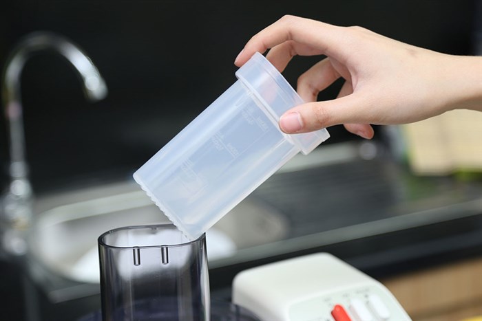 Máy xay đa năng Panasonic MK-5076MWRA Màu Trắng