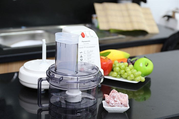 Máy xay đa năng Panasonic MK-5076MWRA Màu Trắng