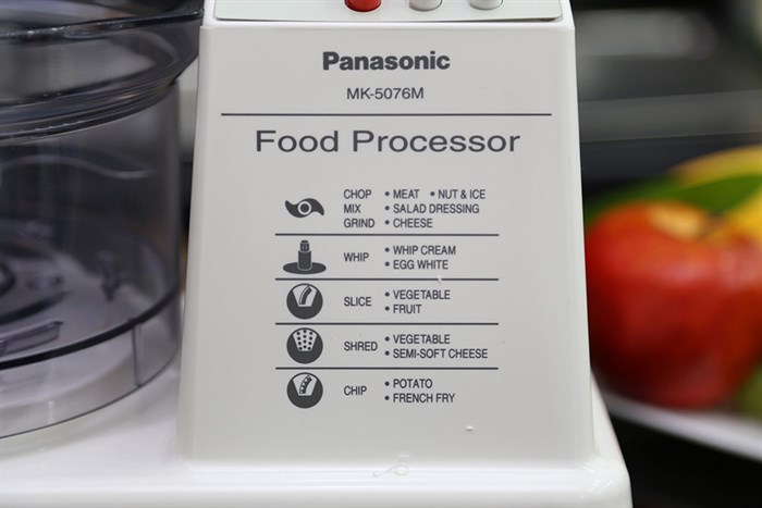 Máy xay đa năng Panasonic MK-5076MWRA Màu Trắng