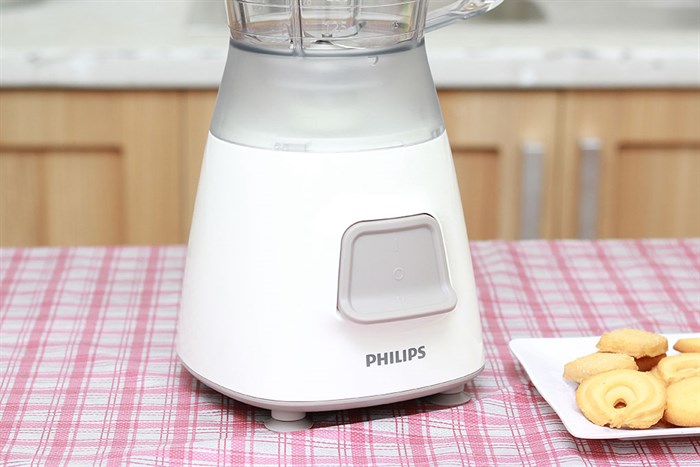Máy xay sinh tố Philips HR2051 Trắng xám Màu Trắng