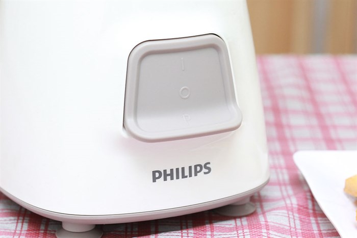 Máy xay sinh tố Philips HR2051 Trắng xám Màu Trắng