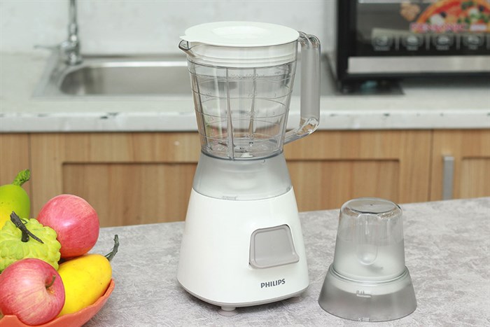 Máy xay sinh tố Philips HR2056 Màu Trắng