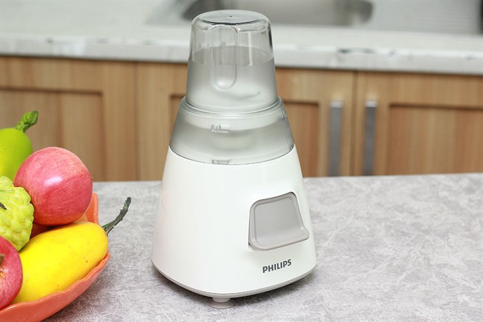 Máy xay sinh tố Philips HR2056 Màu Trắng