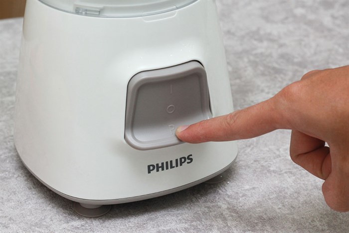 Máy xay sinh tố Philips HR2056 Màu Trắng
