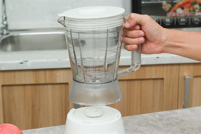 Máy xay sinh tố Philips HR2056 Màu Trắng