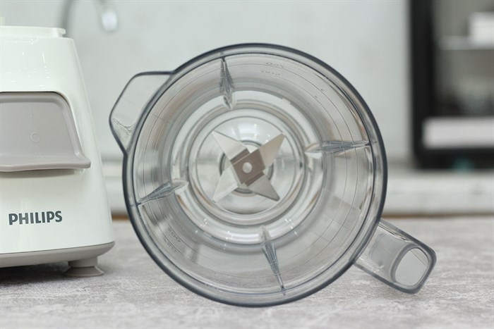Máy xay sinh tố Philips HR2056 Màu Trắng