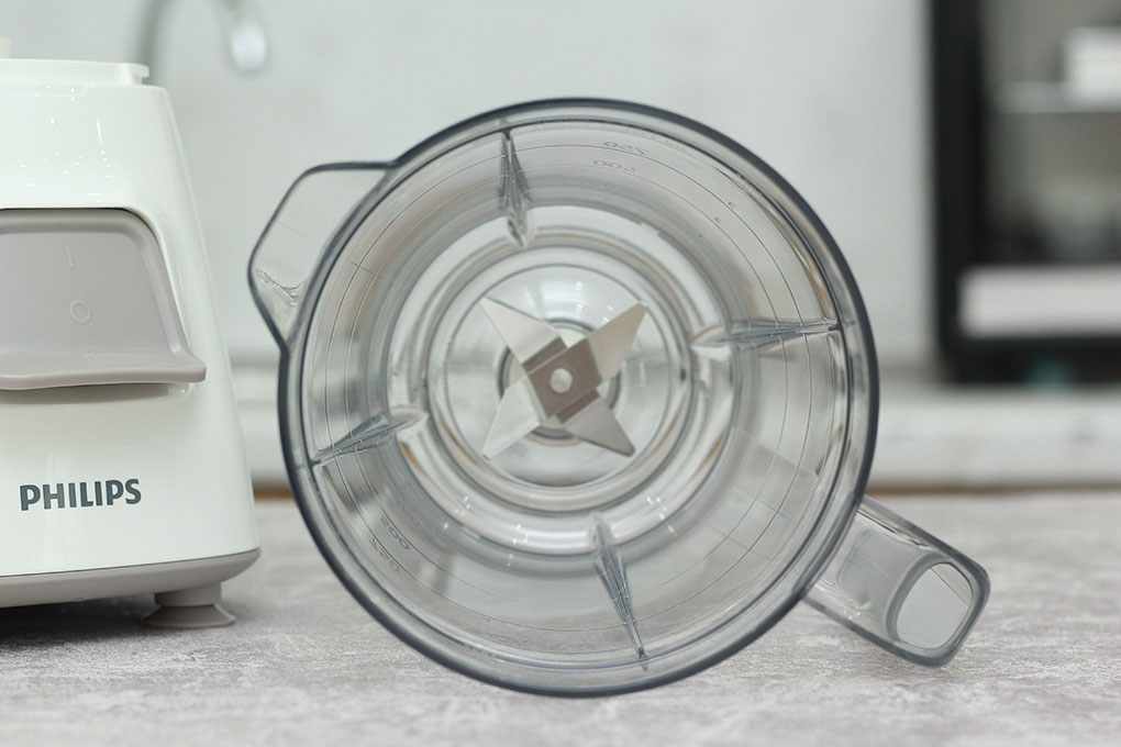 Máy xay sinh tố Philips HR2056 Màu Trắng