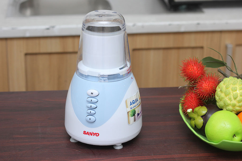 Máy xay sinh tố Sanyo 1.5 lít SB-KF319 - Cối cay khô kiểu dáng bền đẹp