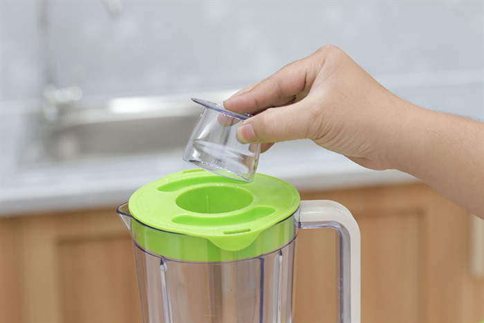 Máy xay sinh tố đa năng Bluestone BLB-5311 Màu Trắng - Xanh lá