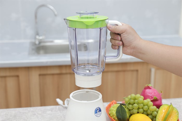 Máy xay sinh tố đa năng Bluestone BLB-5311 Màu Trắng - Xanh lá