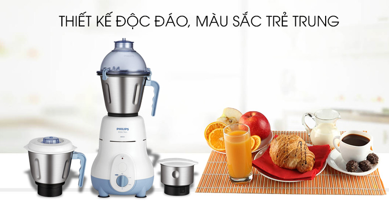 Máy xay sinh tố đa năng Philips HL1643