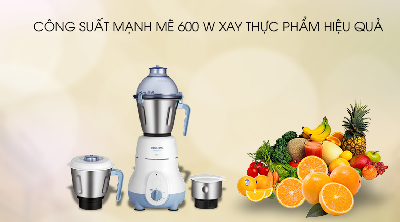 Máy xay sinh tố đa năng Philips HL1643