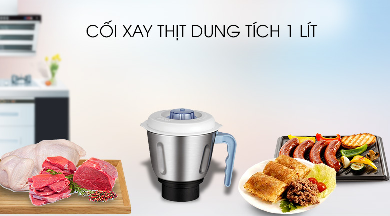 Máy xay sinh tố đa năng Philips HL1643