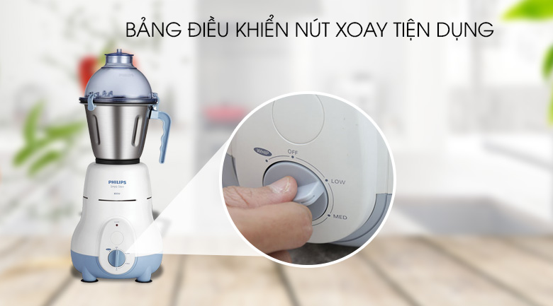 Máy xay sinh tố đa năng Philips HL1643