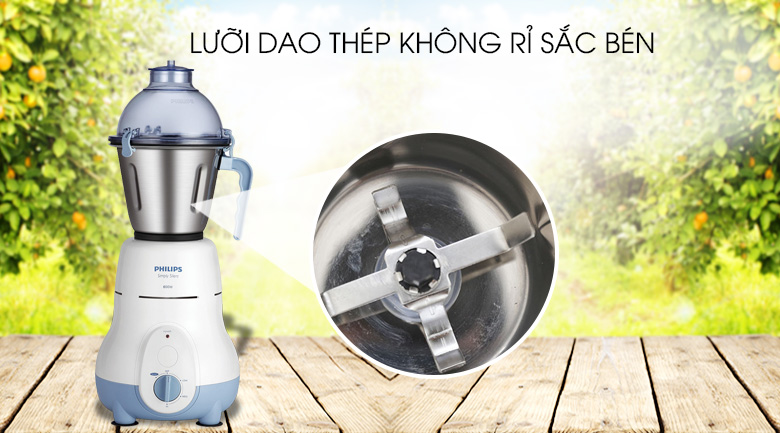 Máy xay sinh tố đa năng Philips HL1643