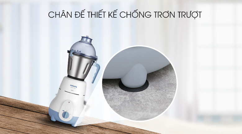 Máy xay sinh tố đa năng Philips HL1643