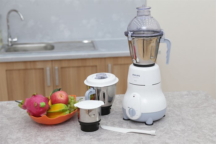 Máy xay sinh tố đa năng Philips HL1643 Màu Bạc