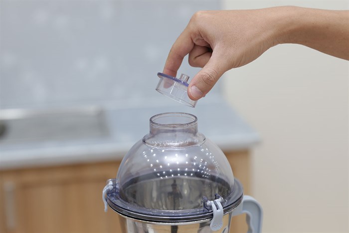 Máy xay sinh tố đa năng Philips HL1643 Màu Bạc