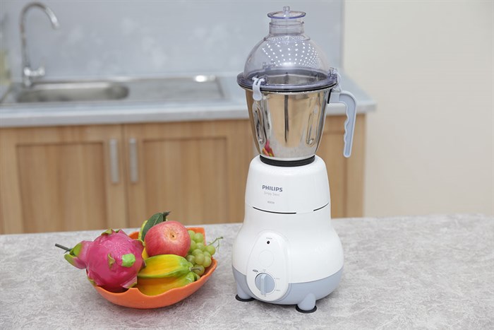 Máy xay sinh tố đa năng Philips HL1643 Màu Bạc